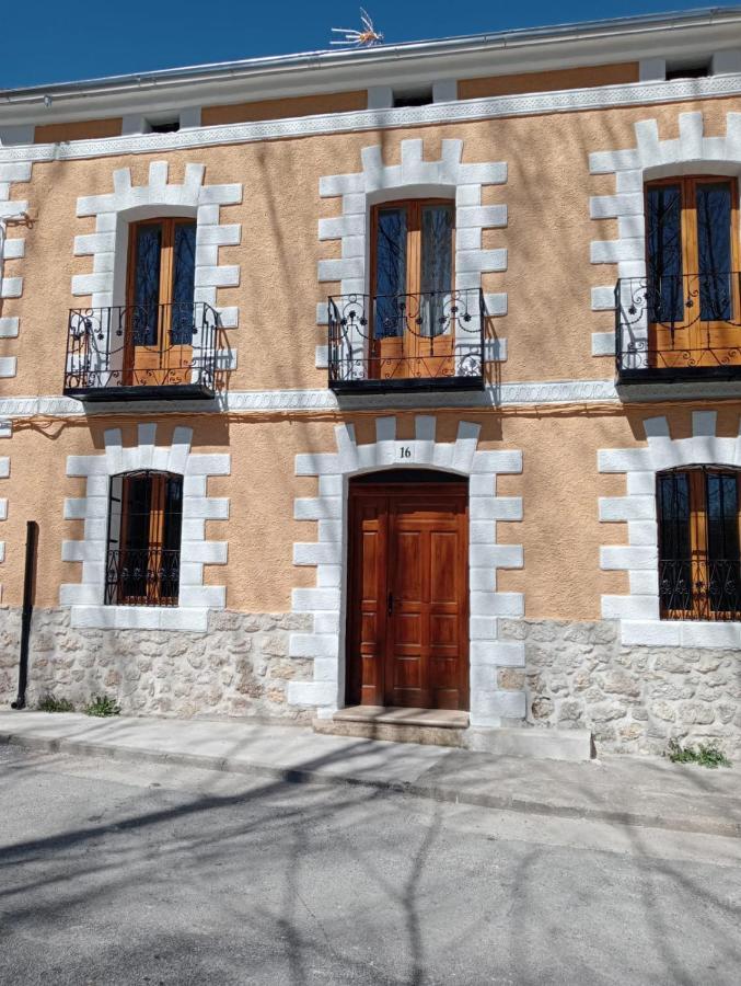 Villa La Solana De Aldeasona Extérieur photo