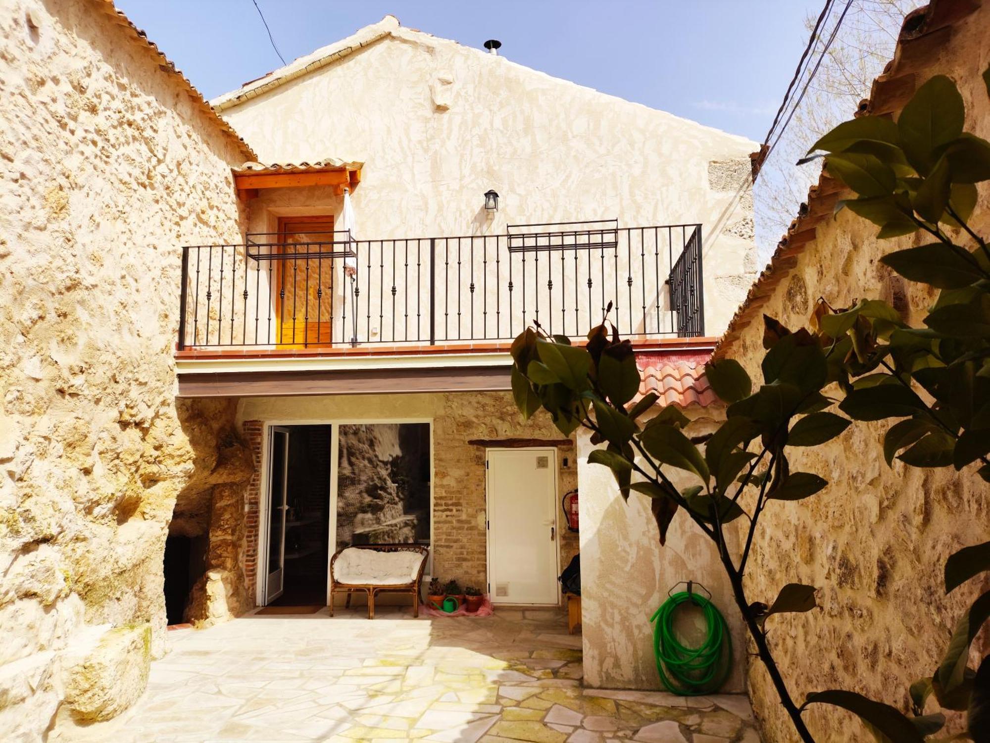 Villa La Solana De Aldeasona Extérieur photo
