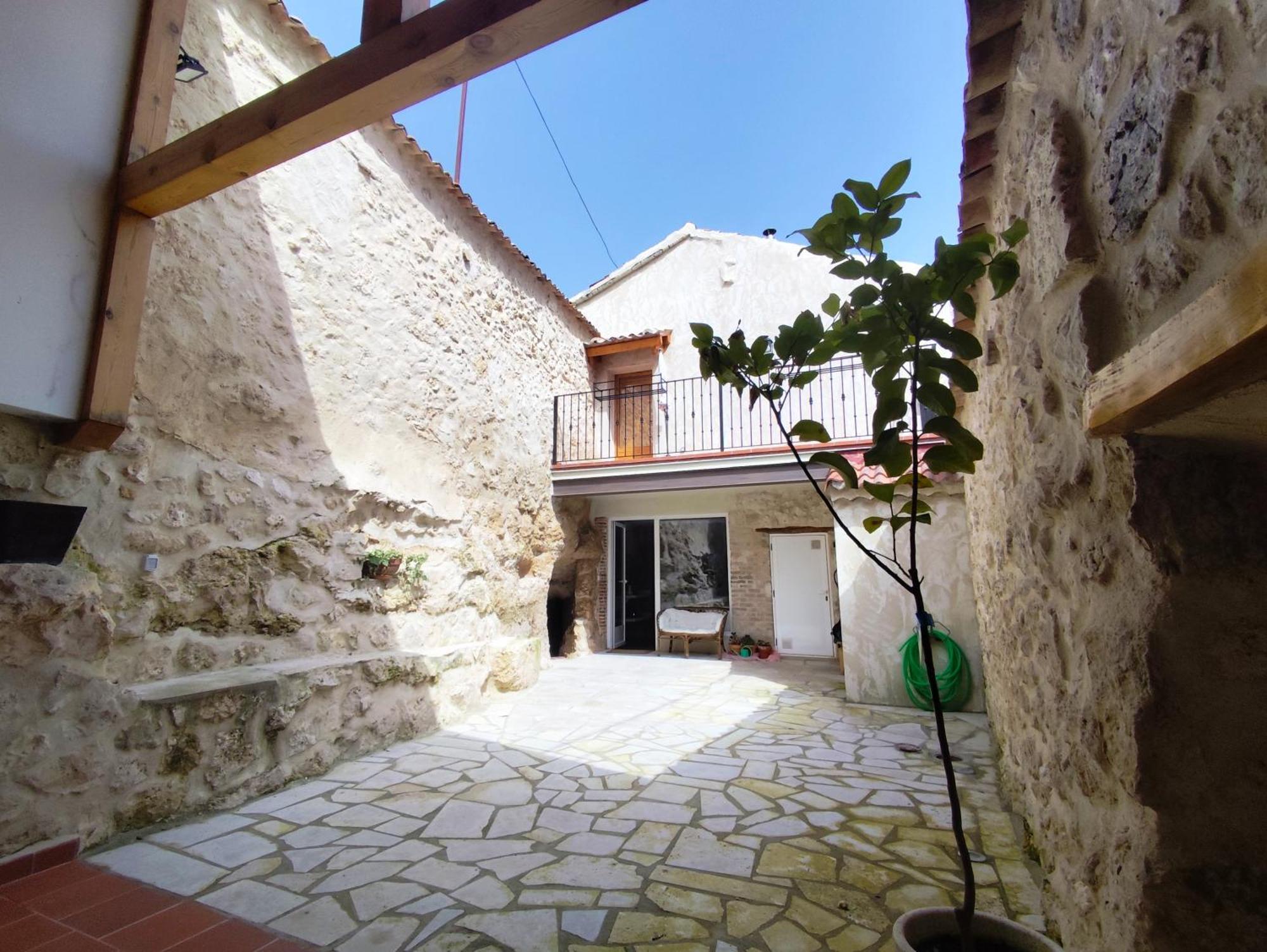 Villa La Solana De Aldeasona Extérieur photo