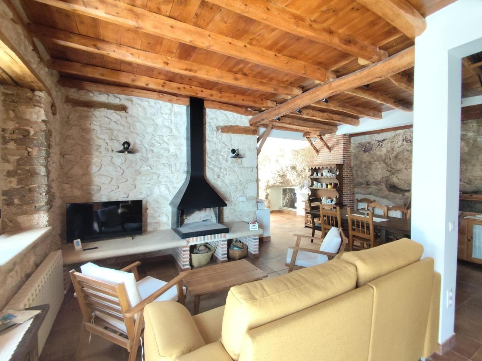 Villa La Solana De Aldeasona Extérieur photo